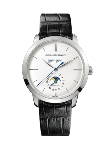 Girard-Perregaux 1966 Full Calendar White Gold 49535-53-152-BK6A Girard-Perregaux 1966 Full Calendar White Gold 49535-53-152-BK6A