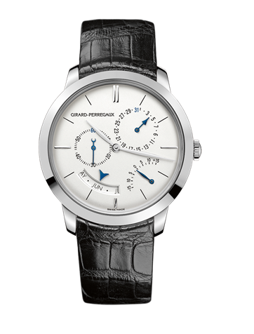 Girard-Perregaux 1966 Annual Calendar Equation of Time White Gold 49538-53-133-BK6A Girard-Perregaux 1966 Annual Calendar Equation of Time White Gold 49538-53-133-BK6A