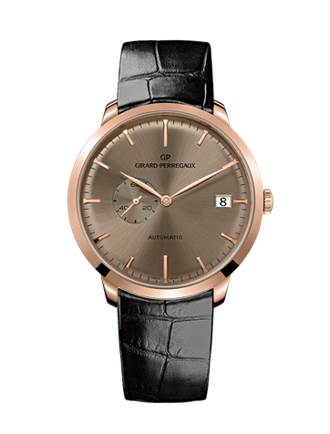 Girard-Perregaux 1966 41 Small Seconds Date Pink Gold Pink 49543-52-B31-BK6A Girard-Perregaux 1966 41 Small Seconds Date Pink Gold Pink 49543-52-B31-BK6A
