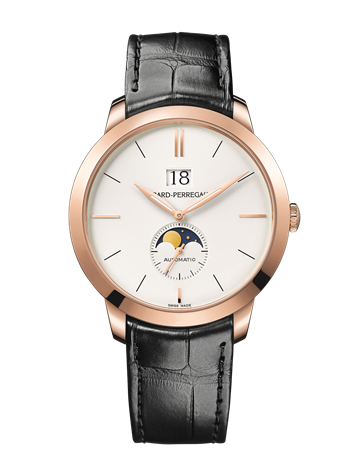 Girard-Perregaux 1966 Big Date Moon Pink Gold 49546-52-131-BB60 Girard-Perregaux 1966 Big Date Moon Pink Gold 49546-52-131-BB60