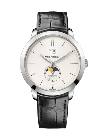 Girard-Perregaux 1966 Big Date Moon White Gold 49546-53-131-BB60 Girard-Perregaux 1966 Big Date Moon White Gold 49546-53-131-BB60