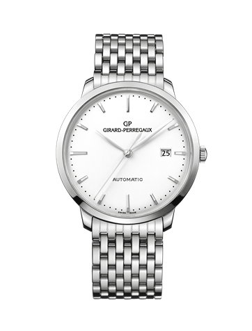 Girard-Perregaux 1966 40 Stainless Steel Bracelet 49555-11-131-11A Girard-Perregaux 1966 40 Stainless Steel Bracelet 49555-11-131-11A