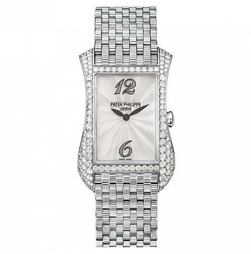 Patek Philippe Gondolo Serata 4972 White Gold / Mother of Pearl / Bracelet 4972/1G-001 Patek Philippe Gondolo Serata 4972 White Gold / Mother of Pearl / Bracelet 4972/1G-001