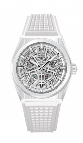 Zenith Defy Classic 41mm White Ceramic 49.9002.670/01.R792 Zenith Defy Classic 41mm White Ceramic 49.9002.670/01.R792