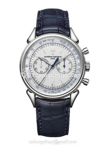 Vacheron Constantin Historiques Cornes de Vache 1955 Platinum / Silver 5000H/000P-B058 Vacheron Constantin Historiques Cornes de Vache 1955 Platinum / Silver 5000H/000P-B058