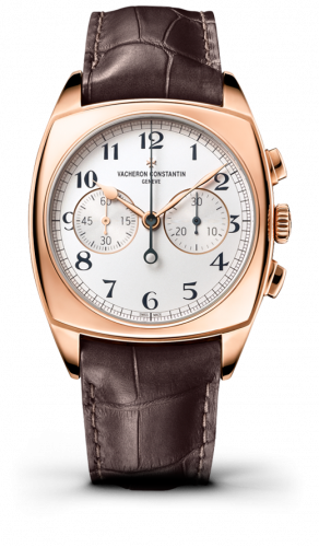 Vacheron Constantin Harmony Chronograph Small Model Pink Gold 5000S/000R-B139