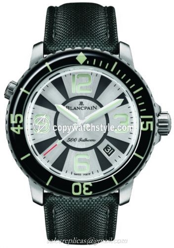 Blancpain Fifty Fathoms 500 Fathoms Cannes 2009 50015-12B34-52B Blancpain Fifty Fathoms 500 Fathoms Cannes 2009 50015-12B34-52B