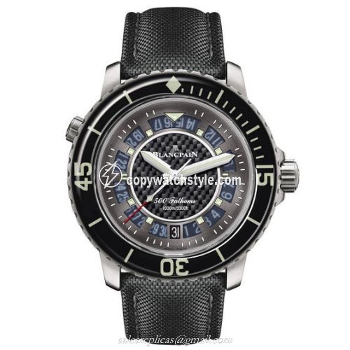 Blancpain Fifty Fathoms 500 Fathoms Only Watch 2009 50015A-12B30-52B Blancpain Fifty Fathoms 500 Fathoms Only Watch 2009 50015A-12B30-52B