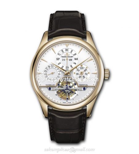 Jaeger-LeCoultre Master Grande Tradition Tourbillon o Quantieme Perpetuel 500242A Jaeger-LeCoultre Master Grande Tradition Tourbillon o Quantieme Perpetuel 500242A