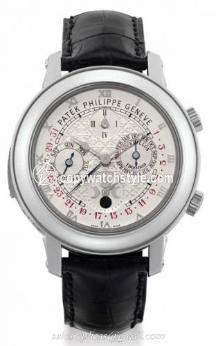 Patek Philippe Sky Moon Tourbillon 5002 5002P-001 Patek Philippe Sky Moon Tourbillon 5002 5002P-001