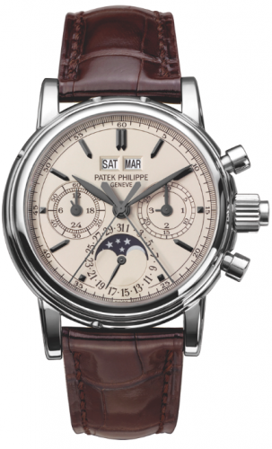 Patek Philippe Perpetual Calendar Split Seconds Chronograph 5004 Stainless Steel 5004A-001 Patek Philippe Perpetual Calendar Split Seconds Chronograph 5004 Stainless Steel 5004A-001