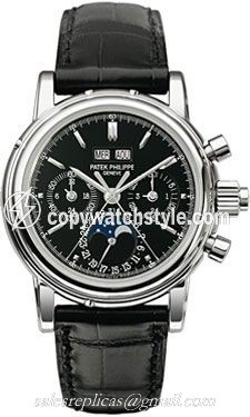 Patek Philippe Perpetual Calendar Split Seconds Chronograph 5004 5004G-015 Patek Philippe Perpetual Calendar Split Seconds Chronograph 5004 5004G-015