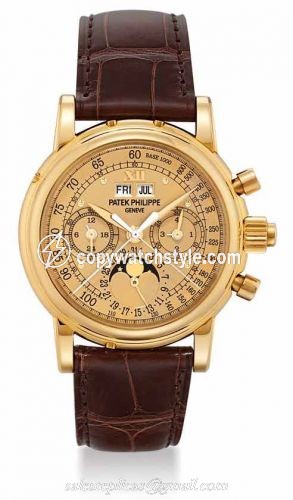 Patek Philippe Perpetual Calendar Split Seconds Chronograph 5004J Gold 5004J_Gold