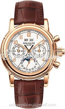Patek Philippe Perpetual Calendar Split Seconds Chronograph 5004 5004R-014 Patek Philippe Perpetual Calendar Split Seconds Chronograph 5004 5004R-014