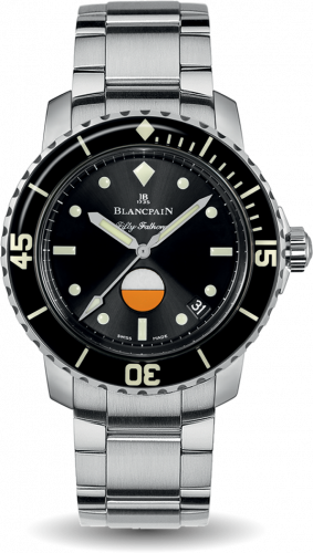 Blancpain Fifty Fathoms MIL-SPEC Stainless Steel / Black / Bracelet 5008-1130-71S Blancpain Fifty Fathoms MIL-SPEC Stainless Steel / Black / Bracelet 5008-1130-71S