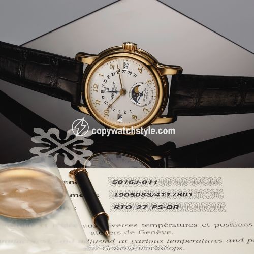 Patek Philippe Tourbillon Minute Repeater Perpetual Calendar 5016 Yellow Gold 5016J-011 Patek Philippe Tourbillon Minute Repeater Perpetual Calendar 5016 Yellow Gold 5016J-011