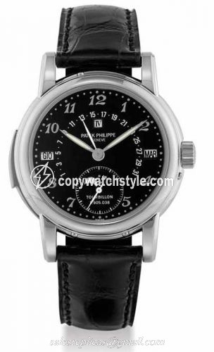 Patek Philippe Tourbillon Minute Repeater Perpetual Calendar 5016P Black Luminous 5016P-001L Patek Philippe Tourbillon Minute Repeater Perpetual Calendar 5016P Black Luminous 5016P-001L