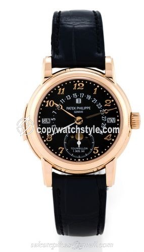Patek Philippe Tourbillon Minute Repeater Perpetual Calendar 5016R Black 5016R-010 Patek Philippe Tourbillon Minute Repeater Perpetual Calendar 5016R Black 5016R-010