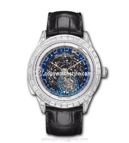 Jaeger-LeCoultre Master Grande Tradition Grande Complication White Gold Diamond Aventurine 5023402 Jaeger-LeCoultre Master Grande Tradition Grande Complication White Gold Diamond Aventurine 5023402