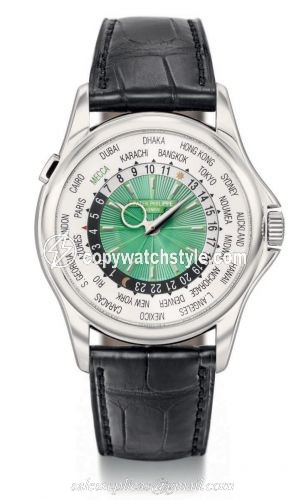 Patek Philippe World Time 5130 Mecca 5130P-015 Patek Philippe World Time 5130 Mecca 5130P-015
