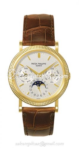 Patek Philippe Perpetual Calendar 5039 Yellow Gold / Painted Roman 5039J-001 Patek Philippe Perpetual Calendar 5039 Yellow Gold / Painted Roman 5039J-001
