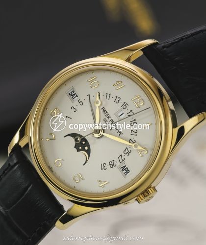 Patek Philippe Perpetual Calendar 5050 Yellow Gold / Silver Breguet 5050J-025 Patek Philippe Perpetual Calendar 5050 Yellow Gold / Silver Breguet 5050J-025