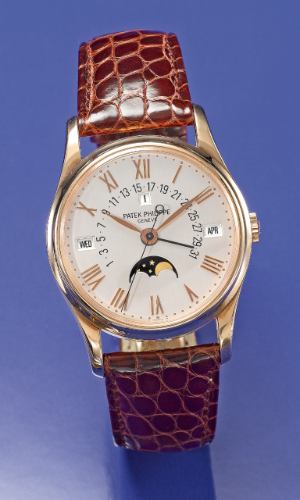 Patek Philippe Perpetual Calendar 5050 Rose Gold / Silver Roman 5050R-001 Patek Philippe Perpetual Calendar 5050 Rose Gold / Silver Roman 5050R-001