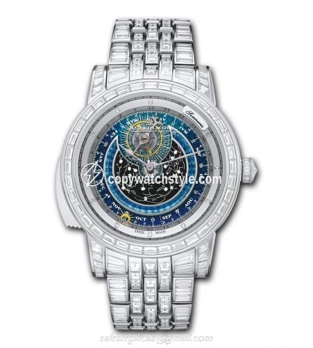 Jaeger-LeCoultre Master Grande Tradition Grande Complication White Gold Diamond Aventurine Bracelet 5053316 Jaeger-LeCoultre Master Grande Tradition Grande Complication White Gold Diamond Aventurine Bracelet 5053316