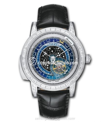 Jaeger-LeCoultre Master Grande Tradition Grande Complication White Gold Diamond Aventurine 5053406 Jaeger-LeCoultre Master Grande Tradition Grande Complication White Gold Diamond Aventurine 5053406