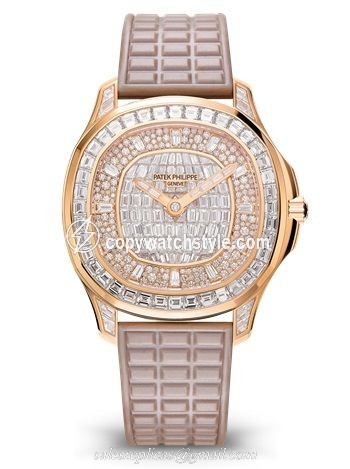 Patek Philippe Patek Philippe Aquanut Luce 5062/450R-001 Patek Philippe Patek Philippe Aquanut Luce 5062/450R-001