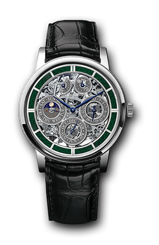 Jaeger-LeCoultre Master Grande Tradition Quantieme Perpetuel 8 Jours SQ Green 5063540 Jaeger-LeCoultre Master Grande Tradition Quantieme Perpetuel 8 Jours SQ Green 5063540