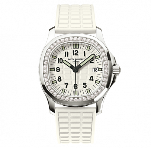 Patek Philippe Aquanaut 5067 Stainless Steel / White 5067A-011 Patek Philippe Aquanaut 5067 Stainless Steel / White 5067A-011