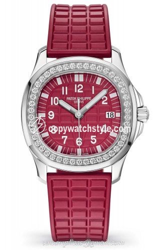 Patek Philippe Aquanaut 5067 Stainless Steel / Red / Singapore 2019 5067A-027 Patek Philippe Aquanaut 5067 Stainless Steel / Red / Singapore 2019 5067A-027