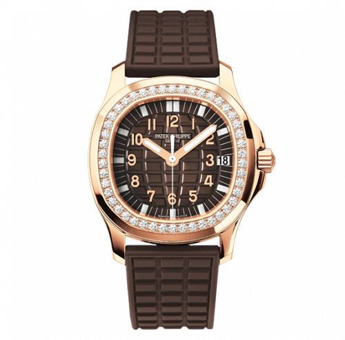 Patek Philippe Aquanaut 5068 Rose Gold / Brown 5068R-001 Patek Philippe Aquanaut 5068 Rose Gold / Brown 5068R-001