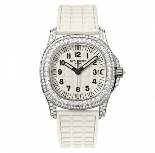 Patek Philippe Aquanaut 5069 White Gold White 5069G-011 Patek Philippe Aquanaut 5069 White Gold White 5069G-011