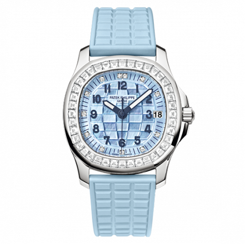 Patek Philippe Aquanaut 5072 Blue 5072G-001 Patek Philippe Aquanaut 5072 Blue 5072G-001