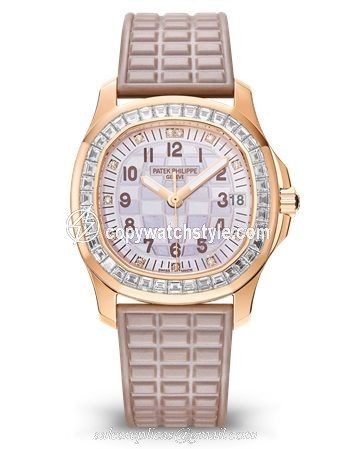 Patek Philippe Aquanaut 5072 Rose Gold / Mother of Pearl 5072R-001 Patek Philippe Aquanaut 5072 Rose Gold / Mother of Pearl 5072R-001