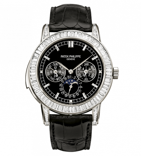 Patek Philippe Minute Repeater Perpetual Calendar 5073P Black 5073P-001 Patek Philippe Minute Repeater Perpetual Calendar 5073P Black 5073P-001