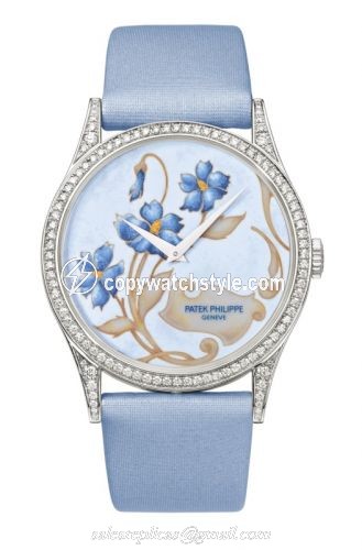 Patek Philippe Calatrava 5077 Floral Arabesques 5077/100P-015 Patek Philippe Calatrava 5077 Floral Arabesques 5077/100P-015