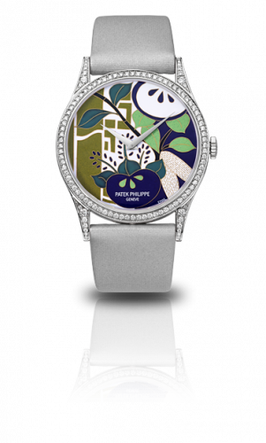 Patek Philippe Calatrava 5077 Japanese Kimono 5077/100P-021 Patek Philippe Calatrava 5077 Japanese Kimono 5077/100P-021