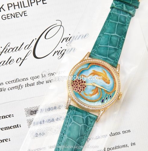 Patek Philippe Calatrava 5077 Koi 5077/100R-011 