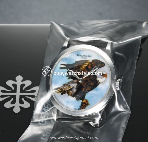 Patek Philippe Calatrava 5077 American Eagle 5077P-030 Patek Philippe Calatrava 5077 American Eagle 5077P-030