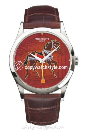 Patek Philippe Calatrava 5077 Carousel Red 5077P-062 Patek Philippe Calatrava 5077 Carousel Red 5077P-062