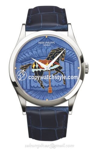 Patek Philippe Calatrava 5077 Carousel 5077P-064 Patek Philippe Calatrava 5077 Carousel 5077P-064