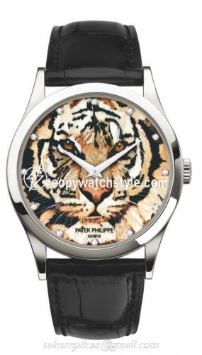 Patek Philippe Calatrava 5077 Royal Tigers 5077P-065 Patek Philippe Calatrava 5077 Royal Tigers 5077P-065