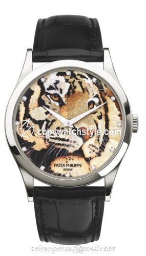 Patek Philippe Calatrava 5077 Royal Tigers 5077P-068 Patek Philippe Calatrava 5077 Royal Tigers 5077P-068