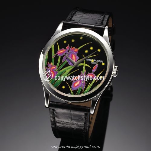 Patek Philippe Calatrava 5077 Iris 5077P-087 Patek Philippe Calatrava 5077 Iris 5077P-087