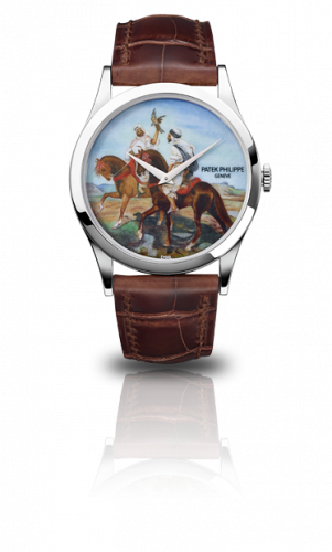 Patek Philippe Calatrava 5077 Falcon Hunting 5077P-091 Patek Philippe Calatrava 5077 Falcon Hunting 5077P-091