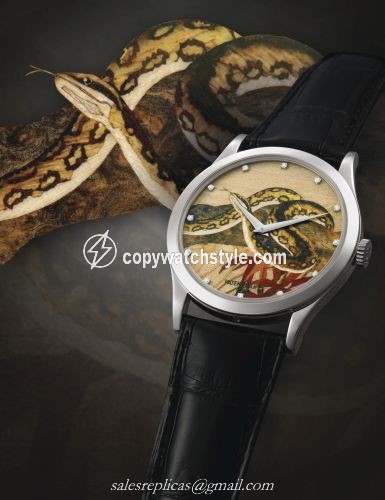 Patek Philippe Calatrava 5077 Snake 5077P-093 Patek Philippe Calatrava 5077 Snake 5077P-093