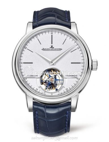 Jaeger-LeCoultre Master Grande Tradition Tourbillon Cylindrique Platinum / Silver 5086420 Jaeger-LeCoultre Master Grande Tradition Tourbillon Cylindrique Platinum / Silver 5086420